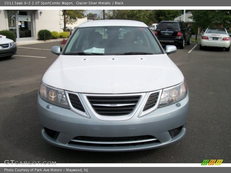  2011 9-3 2.0T SportCombi Wagon Glacier Silver Metallic