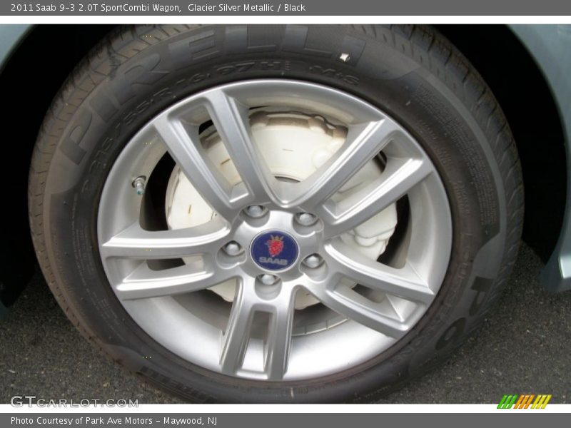  2011 9-3 2.0T SportCombi Wagon Wheel