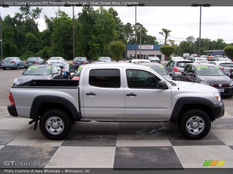 Silver Streak Mica / Graphite 2012 Toyota Tacoma SR5 Prerunner Double Cab