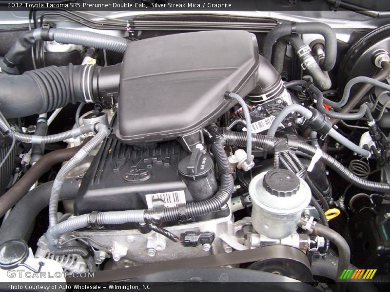 Silver Streak Mica / Graphite 2012 Toyota Tacoma SR5 Prerunner Double Cab