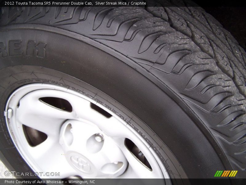 Silver Streak Mica / Graphite 2012 Toyota Tacoma SR5 Prerunner Double Cab