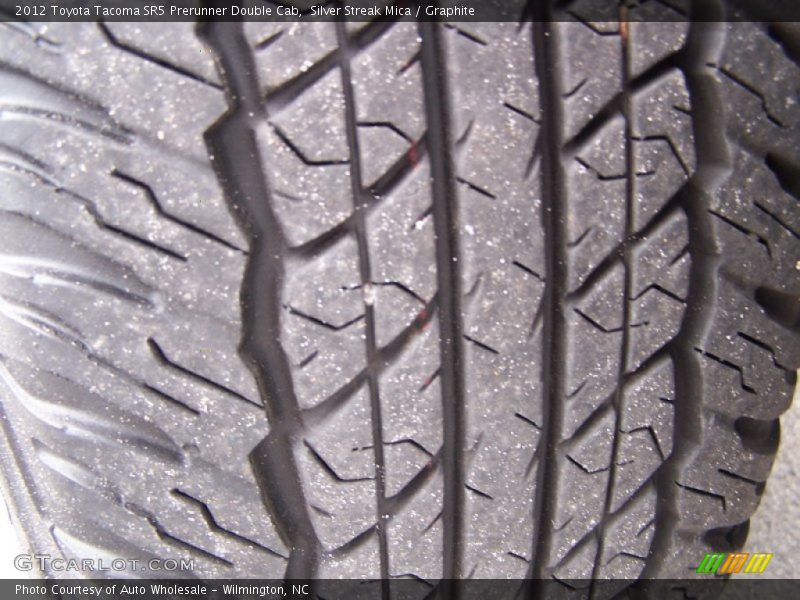 Silver Streak Mica / Graphite 2012 Toyota Tacoma SR5 Prerunner Double Cab