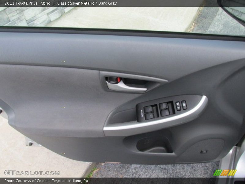 Classic Silver Metallic / Dark Gray 2011 Toyota Prius Hybrid II