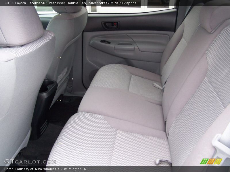 Silver Streak Mica / Graphite 2012 Toyota Tacoma SR5 Prerunner Double Cab