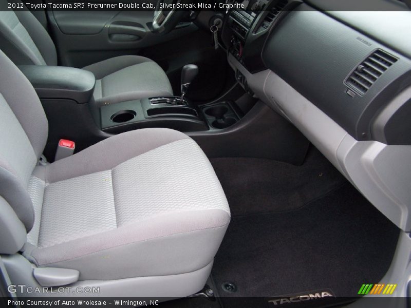 Silver Streak Mica / Graphite 2012 Toyota Tacoma SR5 Prerunner Double Cab