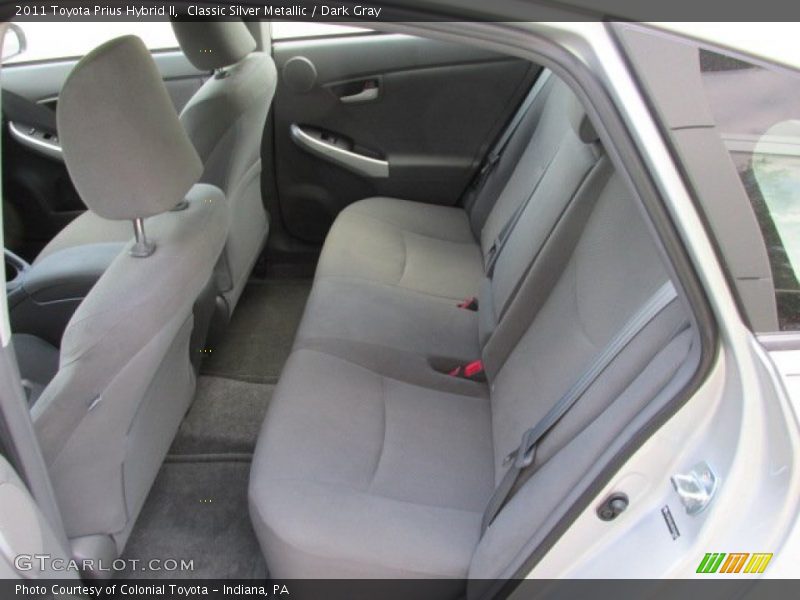 Classic Silver Metallic / Dark Gray 2011 Toyota Prius Hybrid II