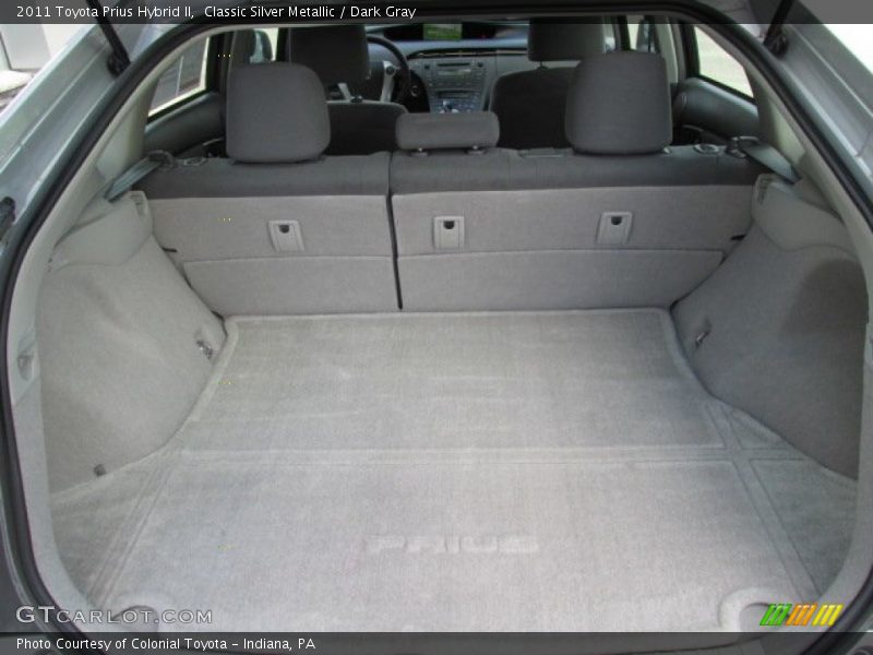 Classic Silver Metallic / Dark Gray 2011 Toyota Prius Hybrid II