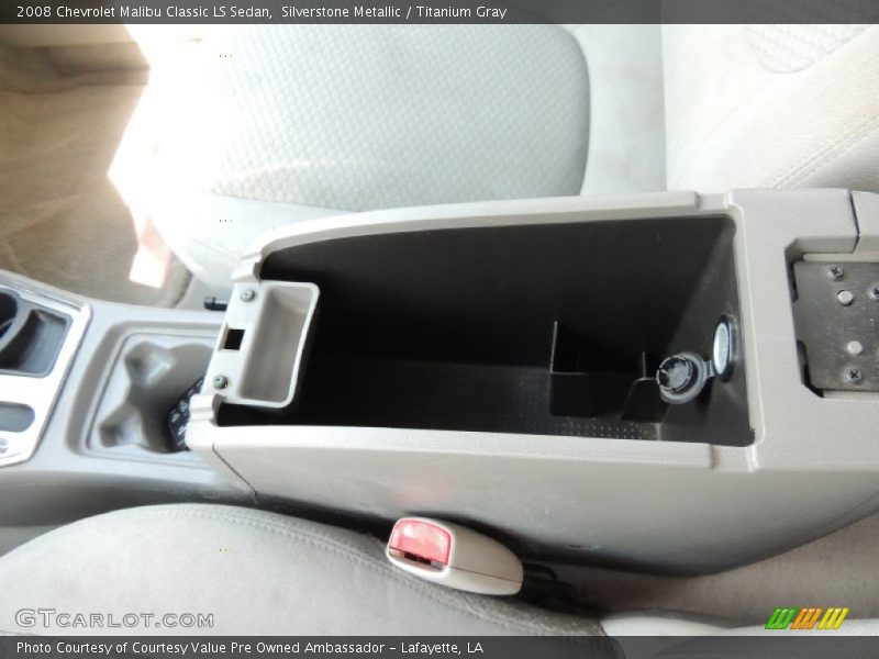 Silverstone Metallic / Titanium Gray 2008 Chevrolet Malibu Classic LS Sedan