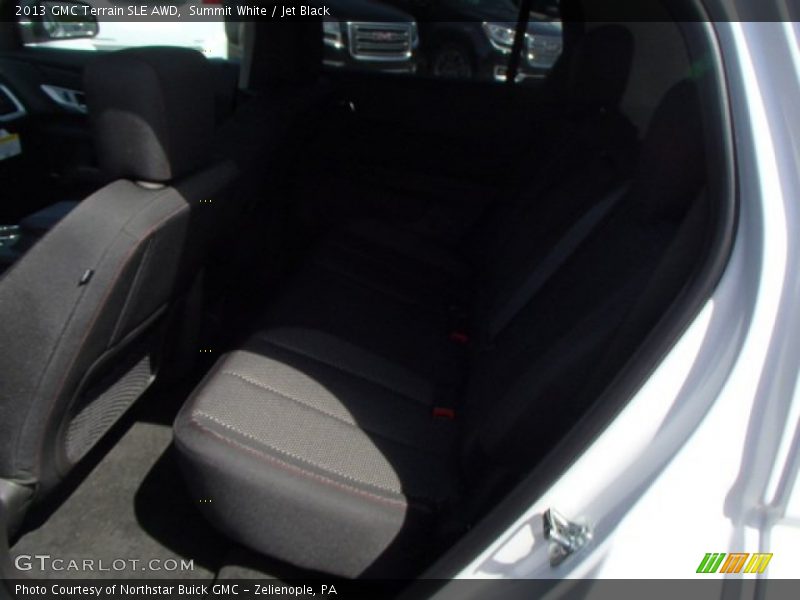 Summit White / Jet Black 2013 GMC Terrain SLE AWD