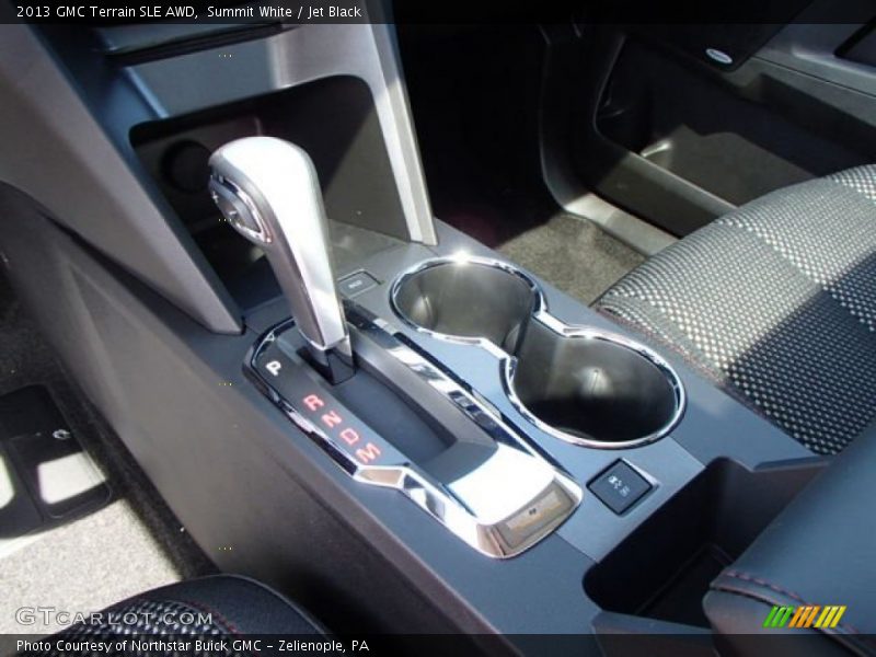Summit White / Jet Black 2013 GMC Terrain SLE AWD