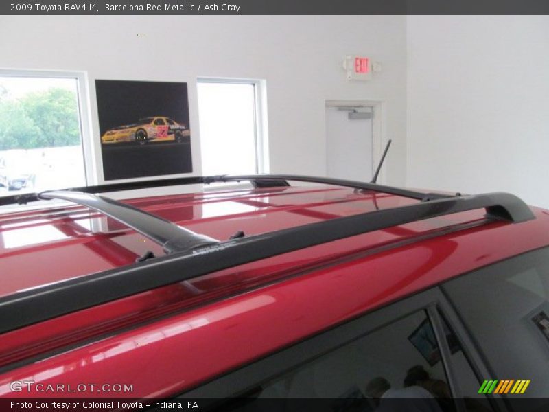 Barcelona Red Metallic / Ash Gray 2009 Toyota RAV4 I4