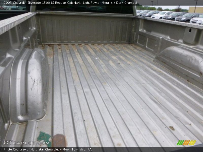 Light Pewter Metallic / Dark Charcoal 2003 Chevrolet Silverado 1500 LS Regular Cab 4x4