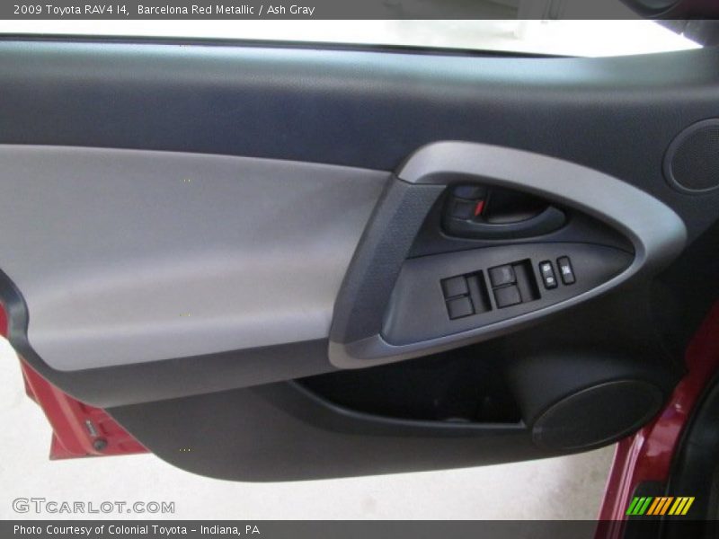 Barcelona Red Metallic / Ash Gray 2009 Toyota RAV4 I4