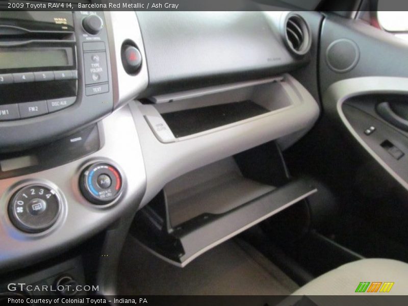 Barcelona Red Metallic / Ash Gray 2009 Toyota RAV4 I4