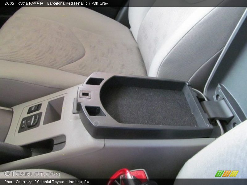 Barcelona Red Metallic / Ash Gray 2009 Toyota RAV4 I4