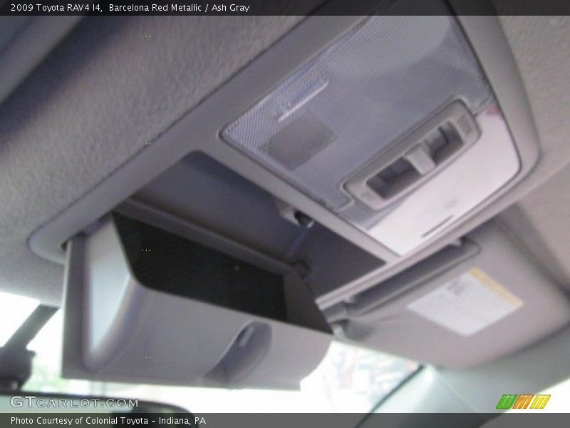 Barcelona Red Metallic / Ash Gray 2009 Toyota RAV4 I4