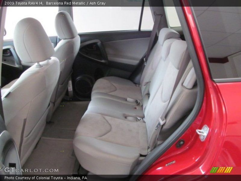 Barcelona Red Metallic / Ash Gray 2009 Toyota RAV4 I4