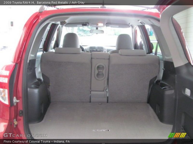 Barcelona Red Metallic / Ash Gray 2009 Toyota RAV4 I4