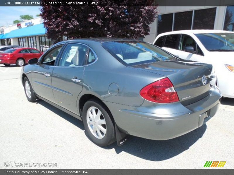 Sterling Silver Metallic / Gray 2005 Buick LaCrosse CX