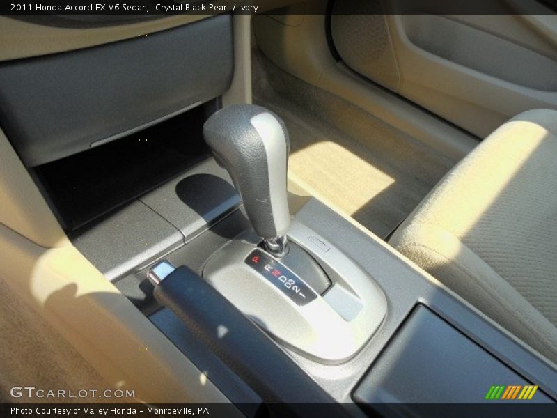  2011 Accord EX V6 Sedan 5 Speed Automatic Shifter