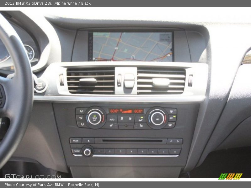 Alpine White / Black 2013 BMW X3 xDrive 28i