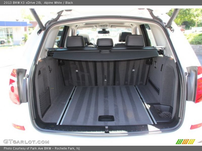 Alpine White / Black 2013 BMW X3 xDrive 28i