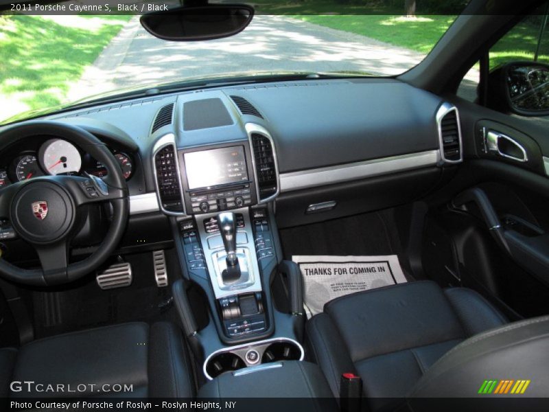 Black / Black 2011 Porsche Cayenne S