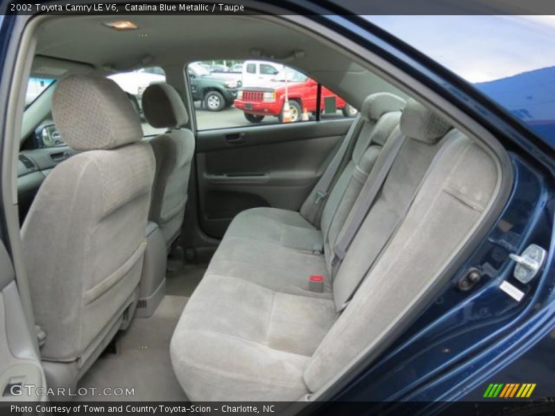Catalina Blue Metallic / Taupe 2002 Toyota Camry LE V6