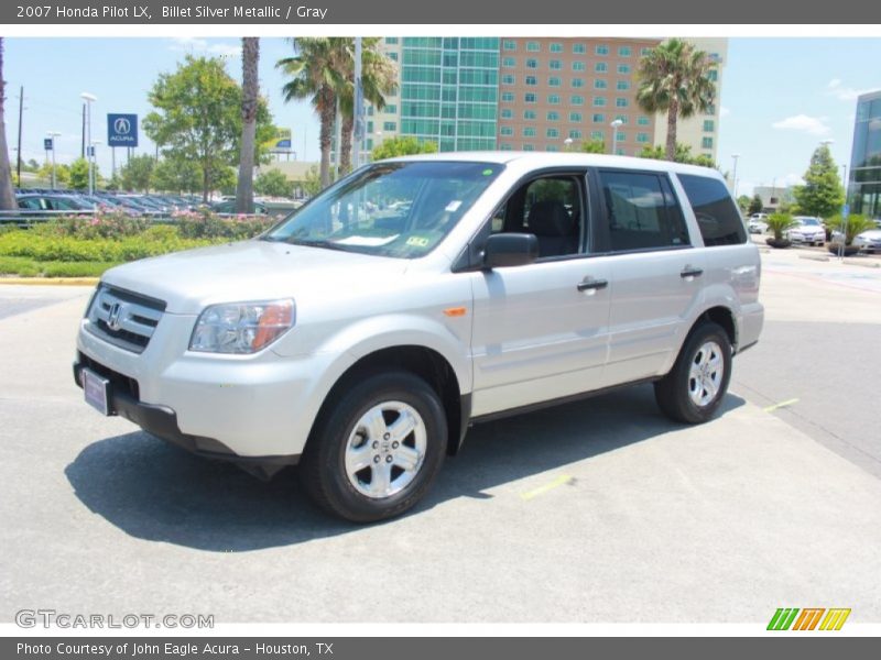 Billet Silver Metallic / Gray 2007 Honda Pilot LX