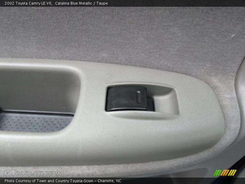 Catalina Blue Metallic / Taupe 2002 Toyota Camry LE V6