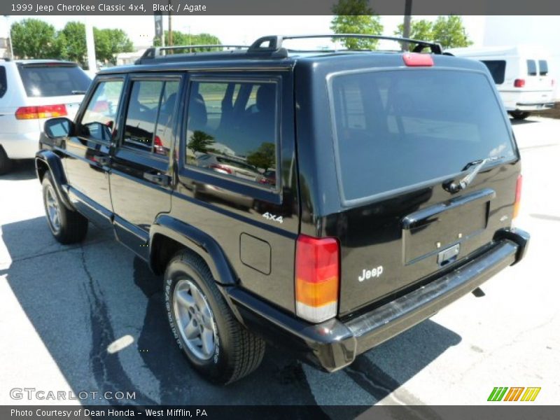 Black / Agate 1999 Jeep Cherokee Classic 4x4