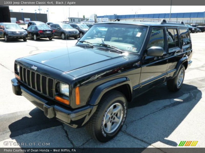 Black / Agate 1999 Jeep Cherokee Classic 4x4