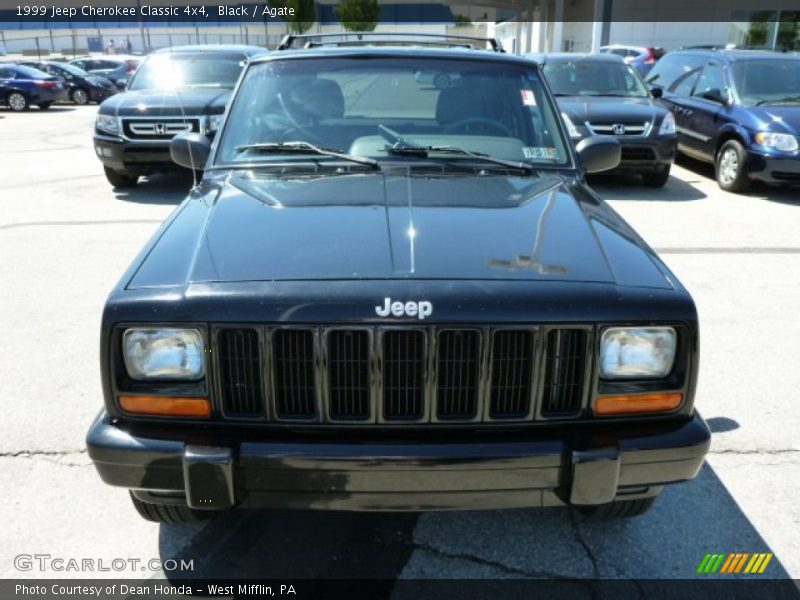 Black / Agate 1999 Jeep Cherokee Classic 4x4