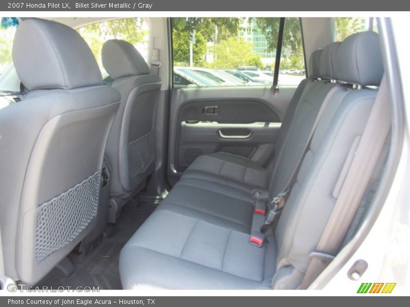 Billet Silver Metallic / Gray 2007 Honda Pilot LX