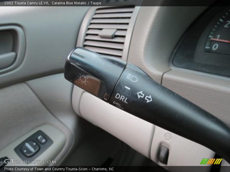 Catalina Blue Metallic / Taupe 2002 Toyota Camry LE V6