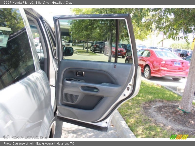 Billet Silver Metallic / Gray 2007 Honda Pilot LX