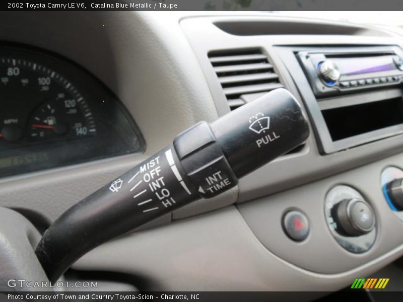 Catalina Blue Metallic / Taupe 2002 Toyota Camry LE V6