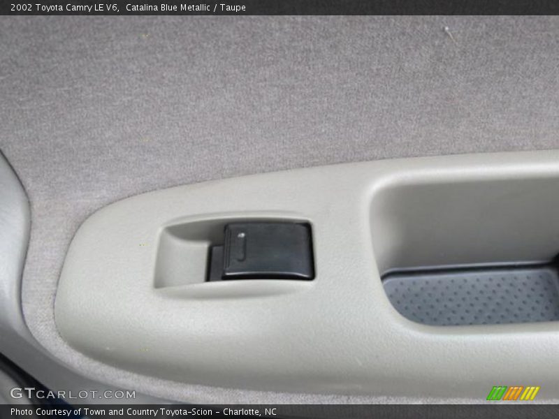 Catalina Blue Metallic / Taupe 2002 Toyota Camry LE V6