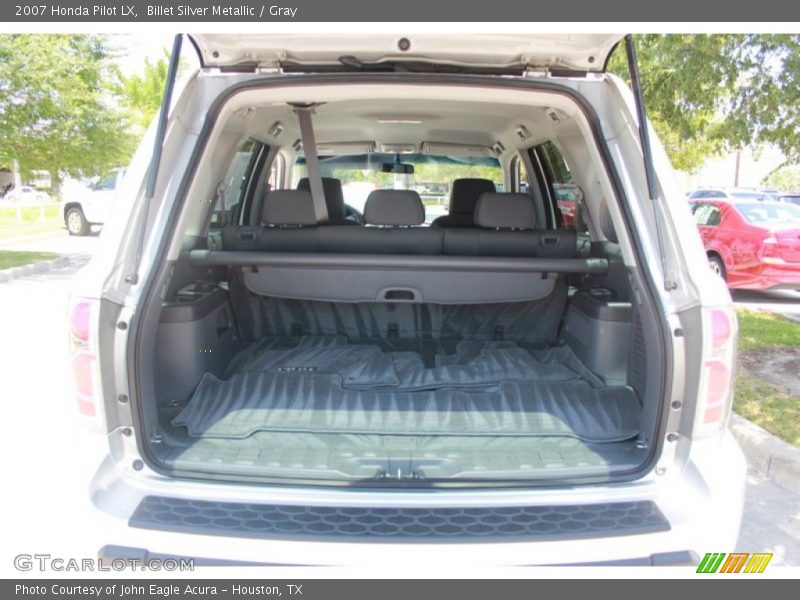 Billet Silver Metallic / Gray 2007 Honda Pilot LX