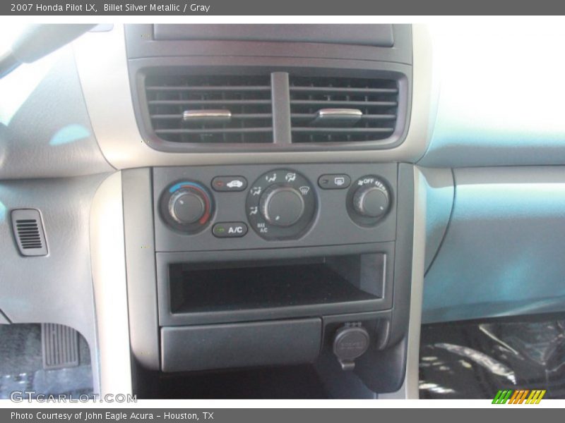 Billet Silver Metallic / Gray 2007 Honda Pilot LX