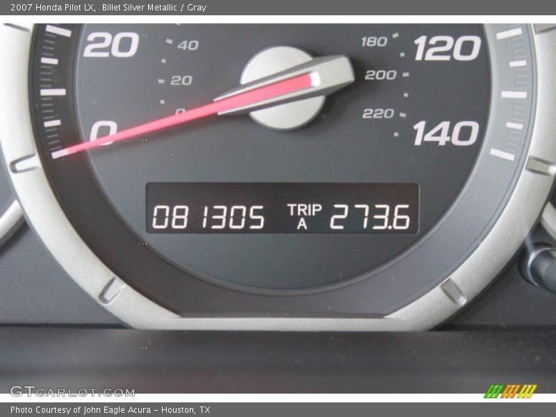 Billet Silver Metallic / Gray 2007 Honda Pilot LX