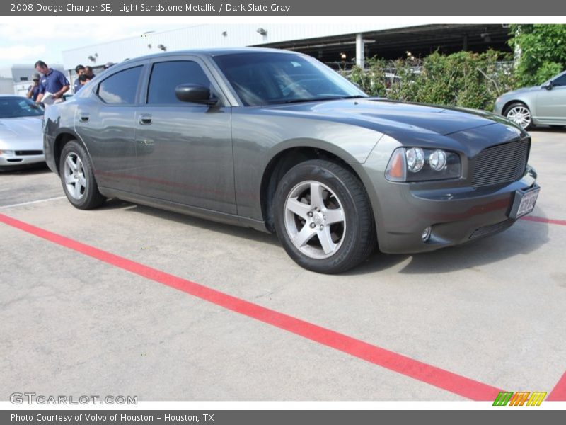 Light Sandstone Metallic / Dark Slate Gray 2008 Dodge Charger SE