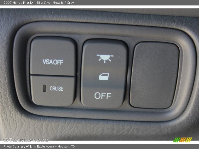 Billet Silver Metallic / Gray 2007 Honda Pilot LX