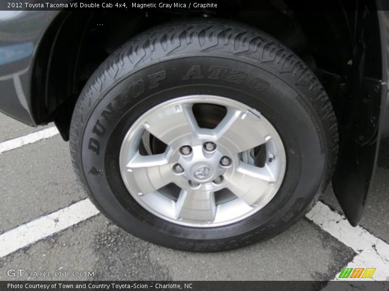 Magnetic Gray Mica / Graphite 2012 Toyota Tacoma V6 Double Cab 4x4