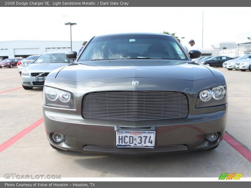 Light Sandstone Metallic / Dark Slate Gray 2008 Dodge Charger SE