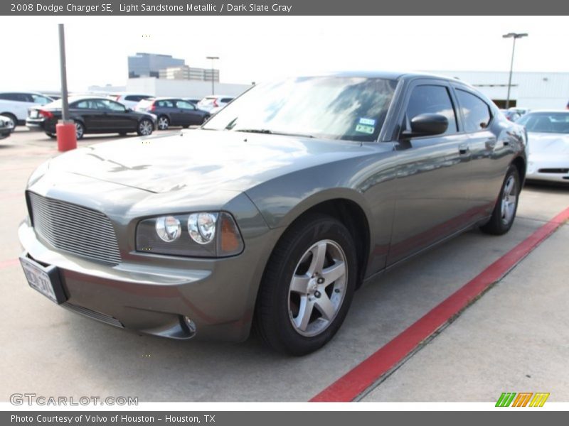 Light Sandstone Metallic / Dark Slate Gray 2008 Dodge Charger SE