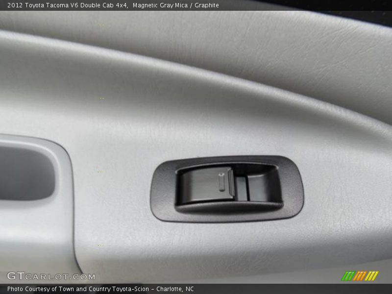 Magnetic Gray Mica / Graphite 2012 Toyota Tacoma V6 Double Cab 4x4