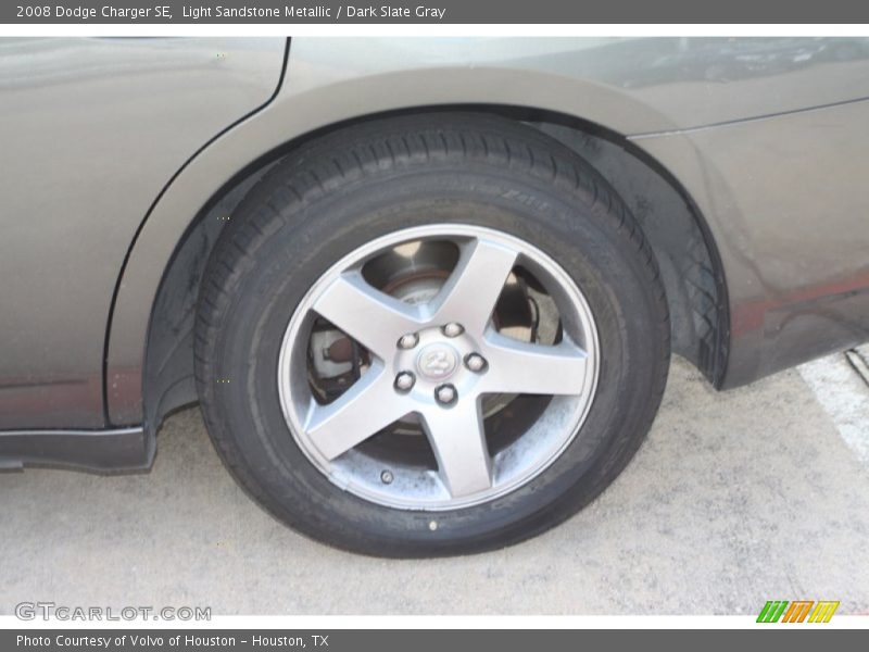 Light Sandstone Metallic / Dark Slate Gray 2008 Dodge Charger SE