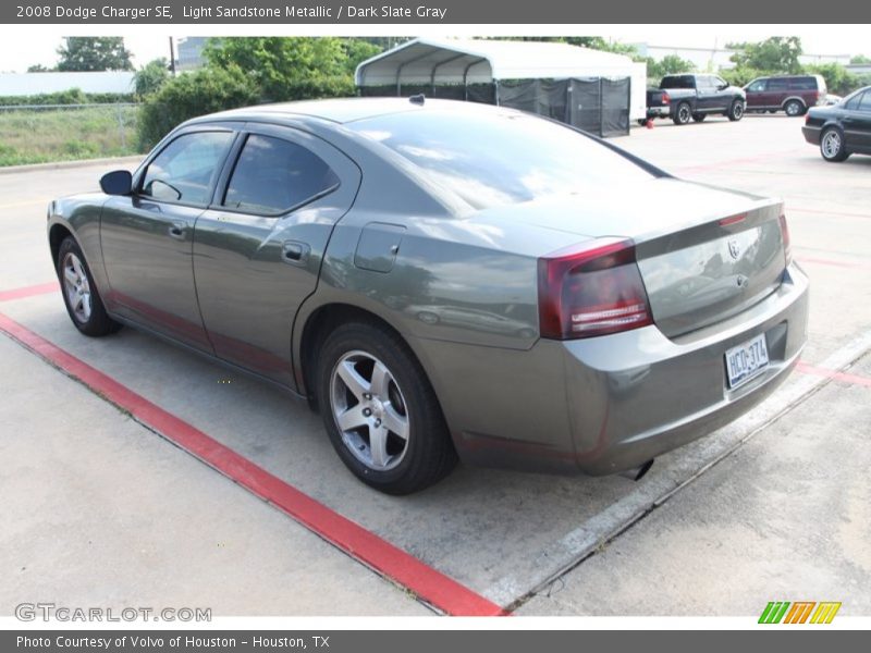 Light Sandstone Metallic / Dark Slate Gray 2008 Dodge Charger SE