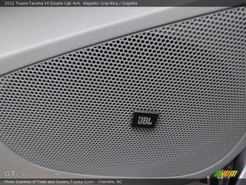 Magnetic Gray Mica / Graphite 2012 Toyota Tacoma V6 Double Cab 4x4